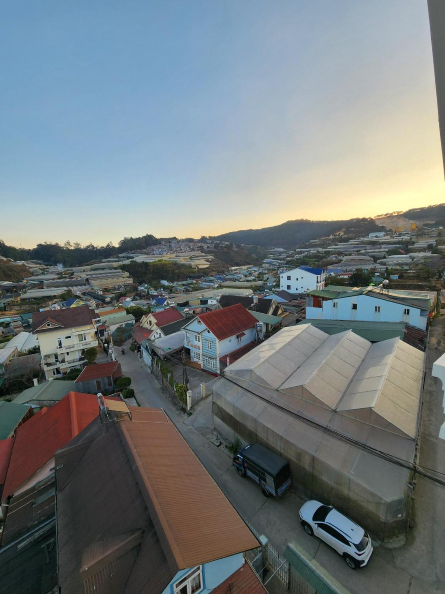 Happy Bun Hotel Da Lat Exterior photo