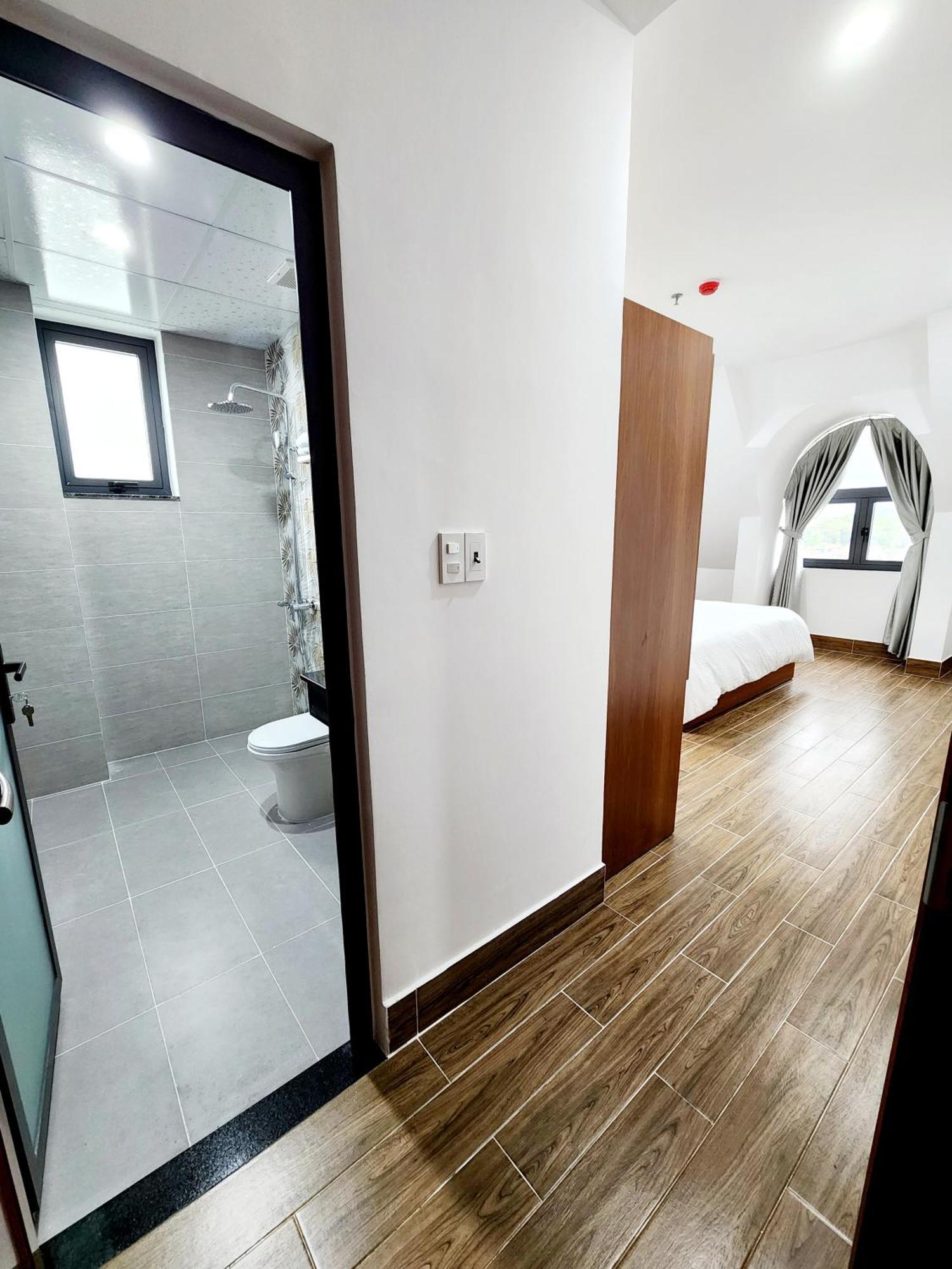 Happy Bun Hotel Da Lat Exterior photo