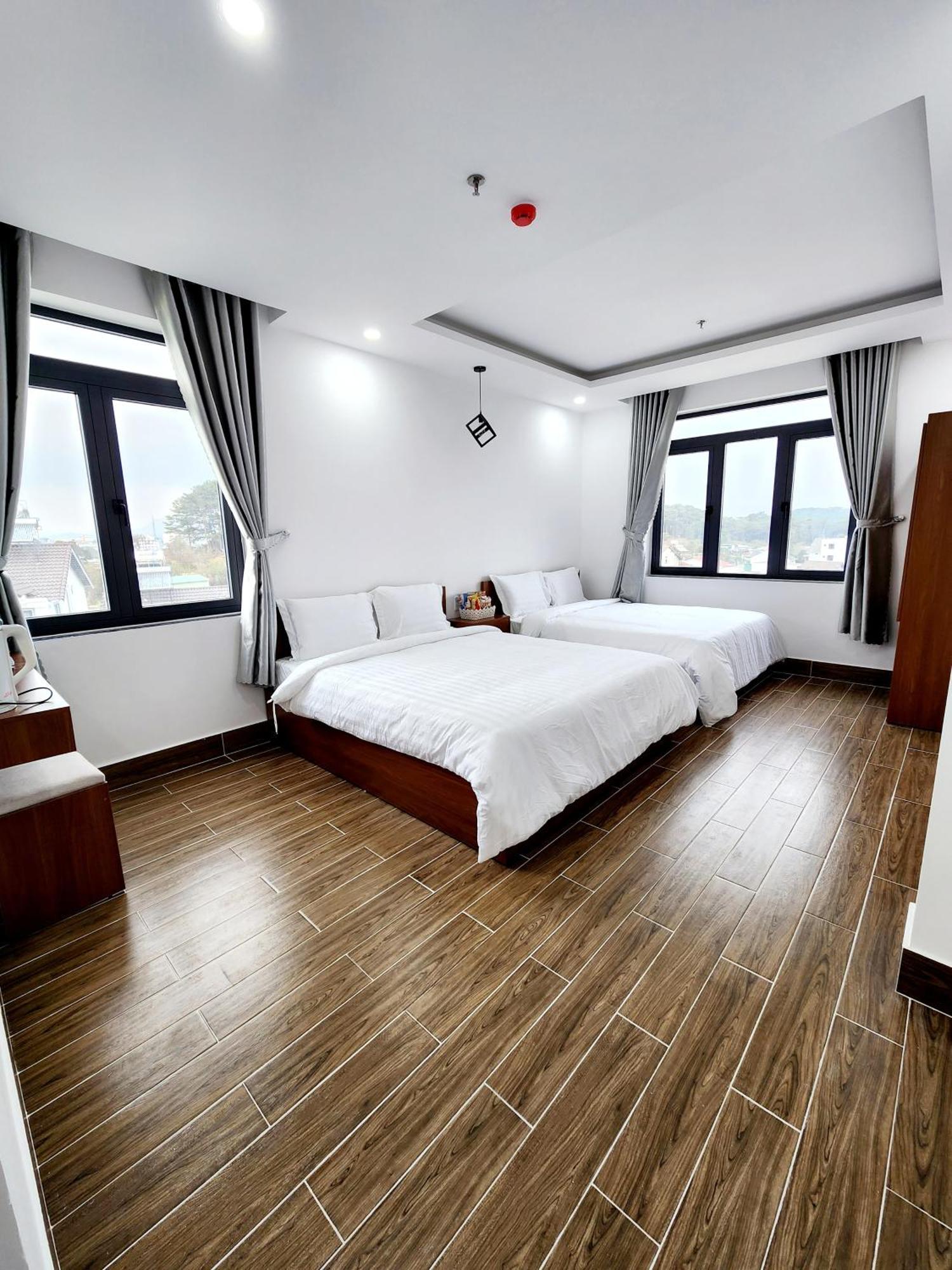 Happy Bun Hotel Da Lat Exterior photo